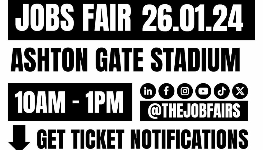 Bristol Jobs Fair 26th January 2024 Bristol Post 16