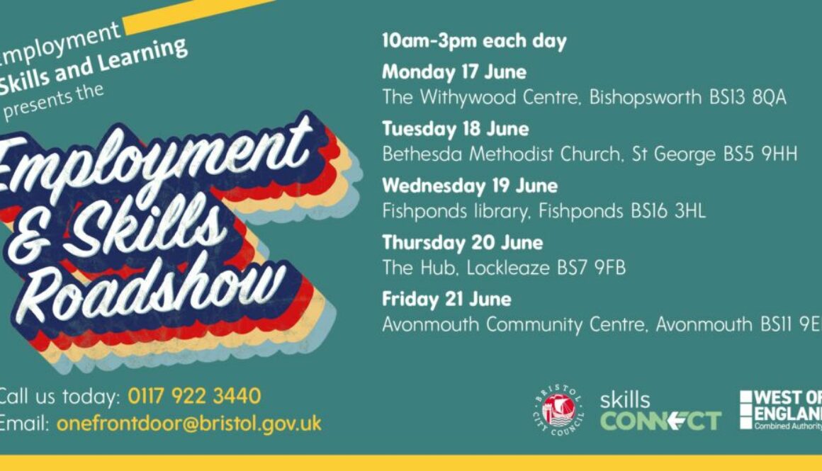 Employment & Skills Roadshow starting 17th June