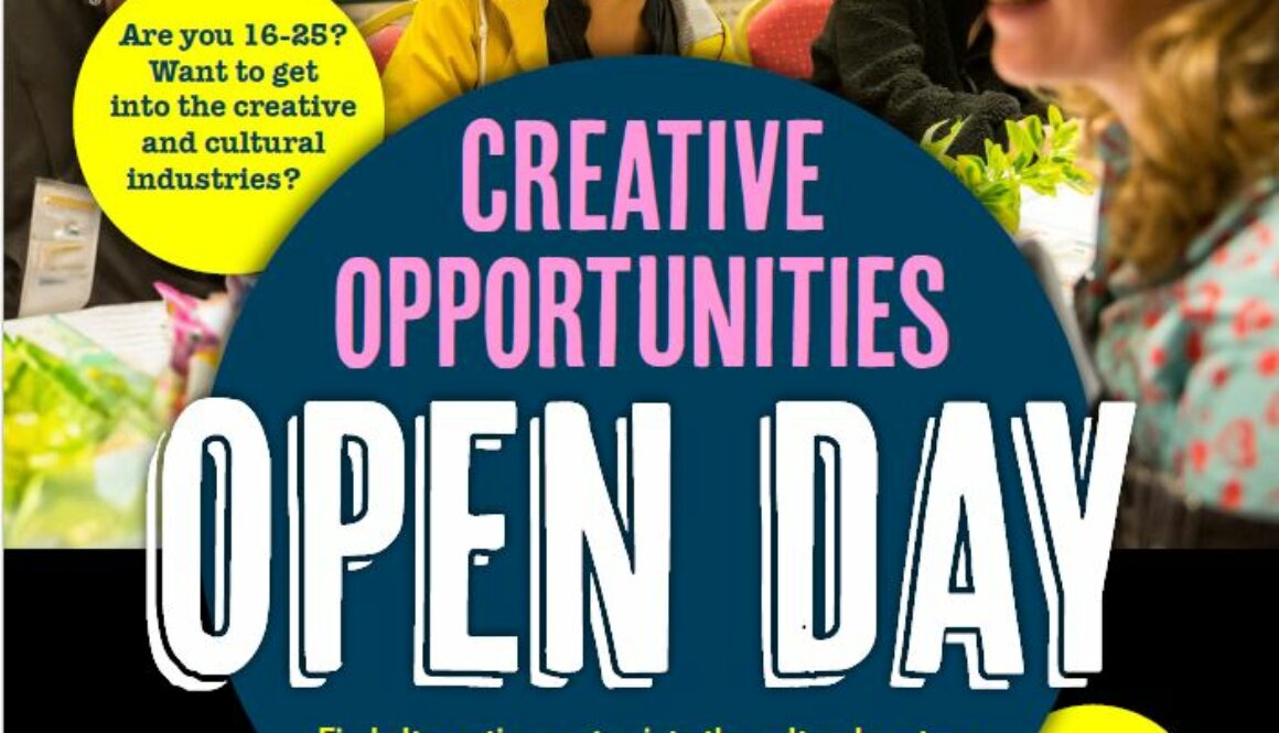 Creative Opportunities Open Day 11th June