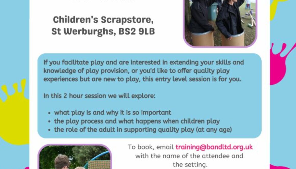 An Introduction to play and playwork